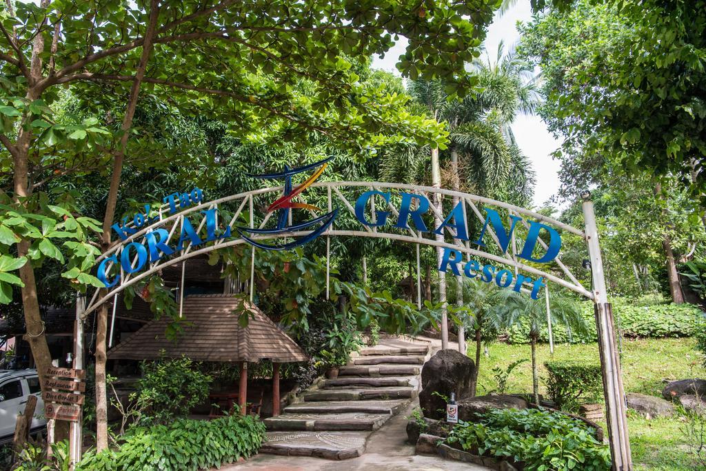 Koh Tao Coral Grand Resort Bagian luar foto